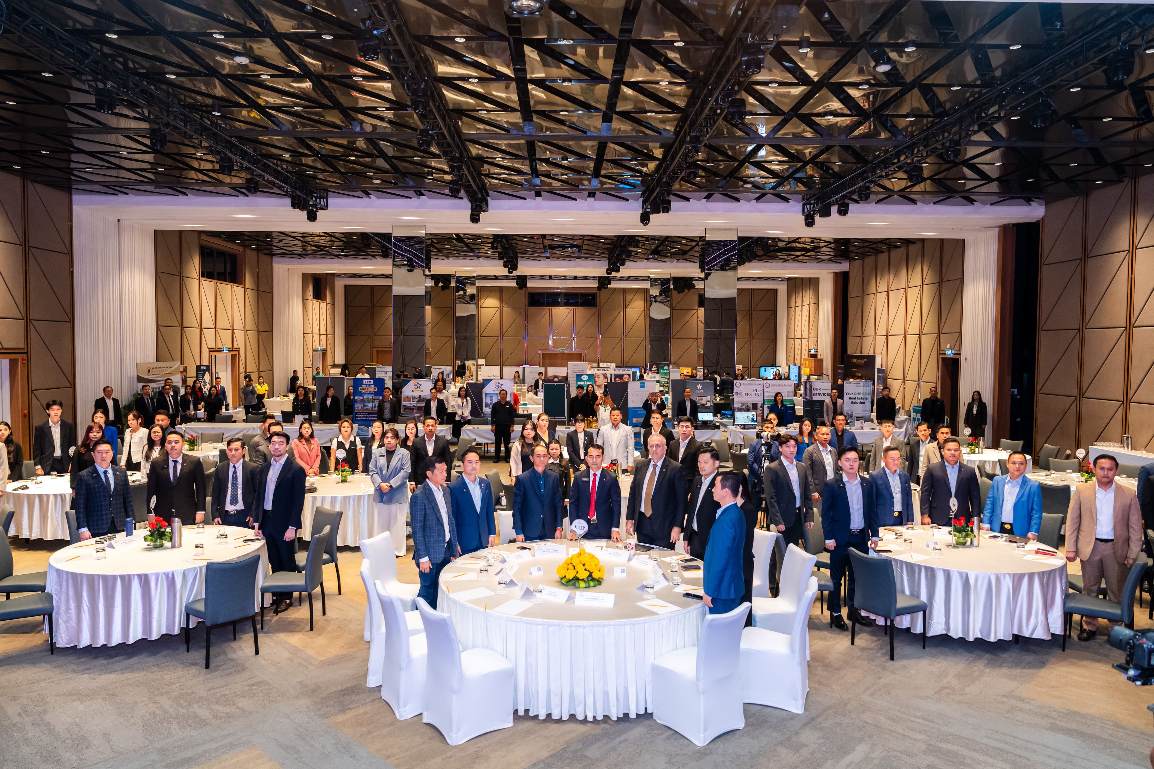 CorporateConnections Cambodia Annual Expo 2025: Construction, Business Services, Food & Beverage and Hospitality