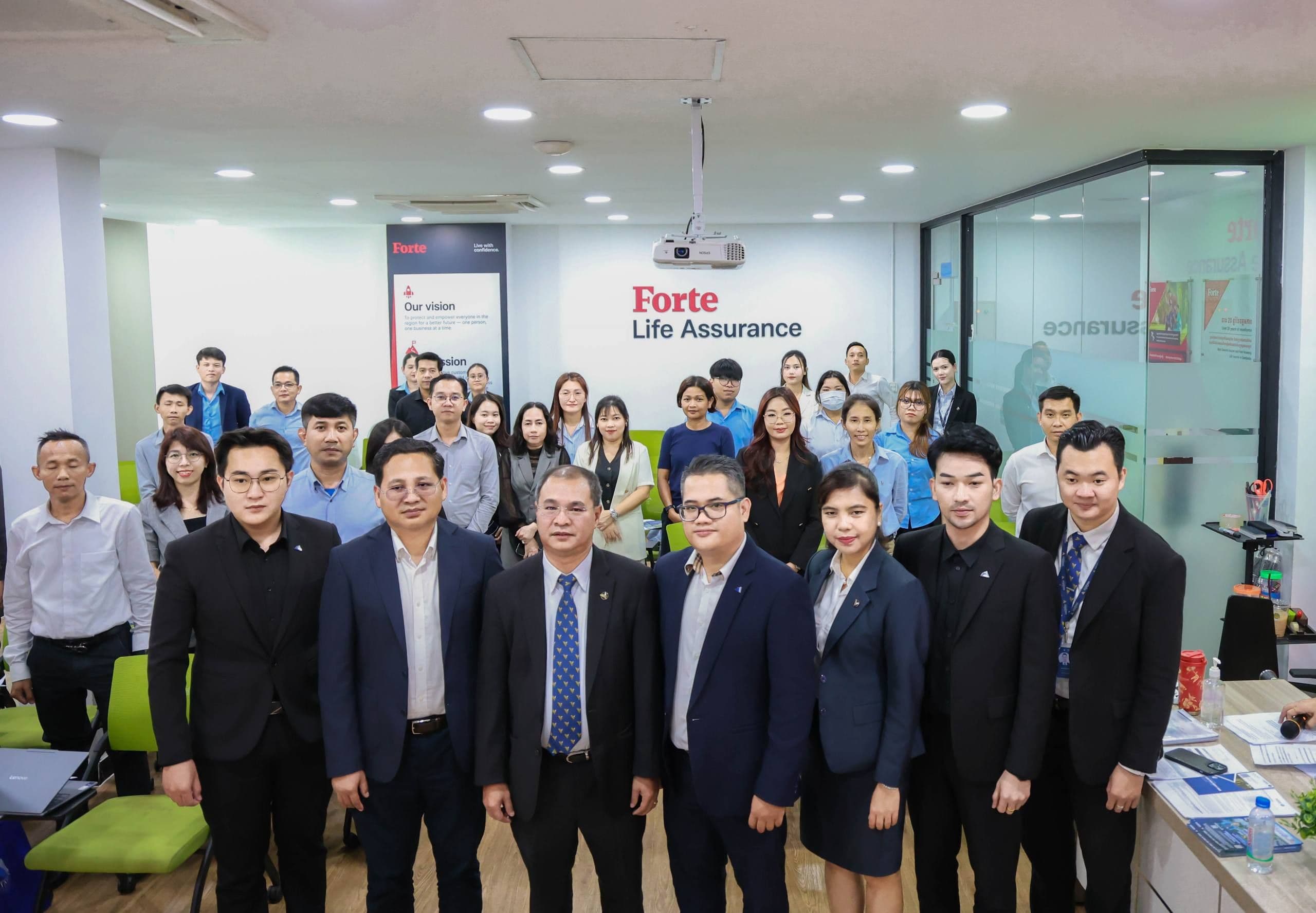 Banjaran AMC and ACLEDA Securities Host Investment Workshop for Forte