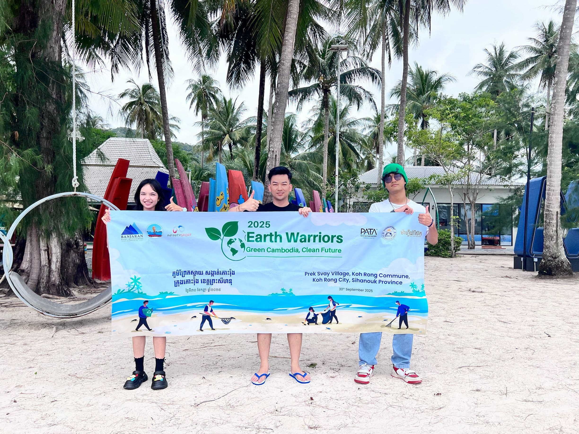 Earth Warriors Day 2025: Green Cambodia, Clean Future