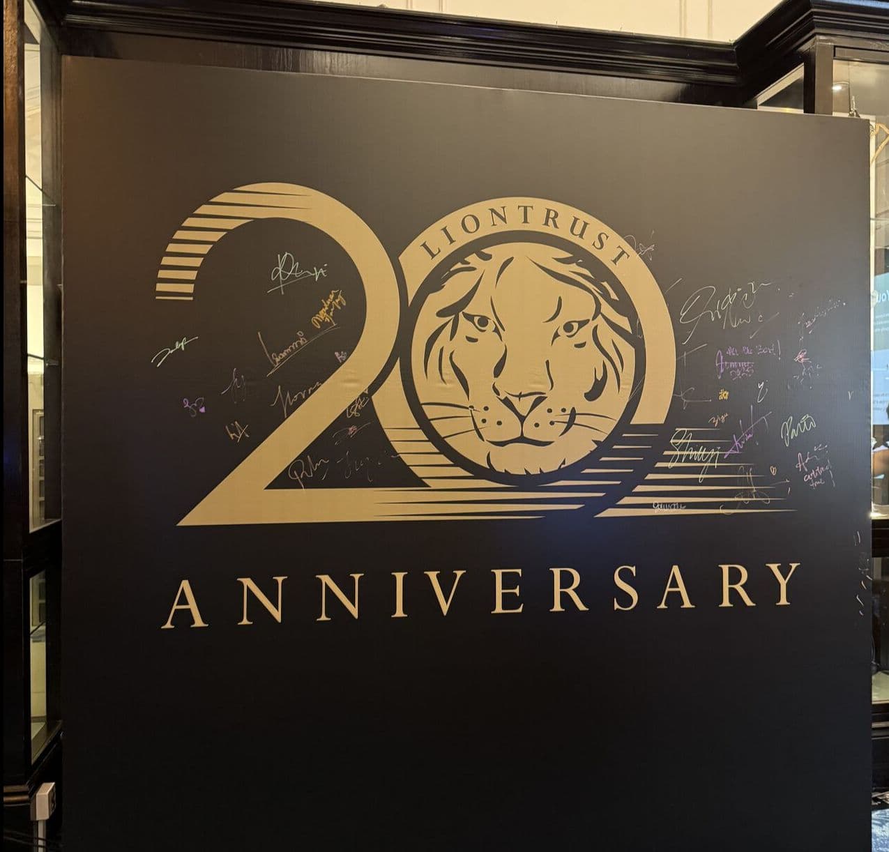 Banjaran AMC's CEO, Mr. Eric Loo, joins LionTrust’s 20th Anniversary Celebration