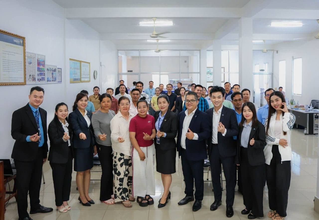 Investment Workshop at ACLEDA Bank - Cheung Prey Branch