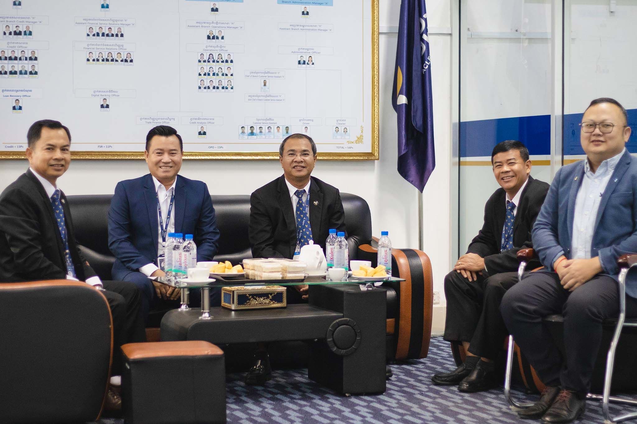 Cambodia's First Fund Subscription Roadshow