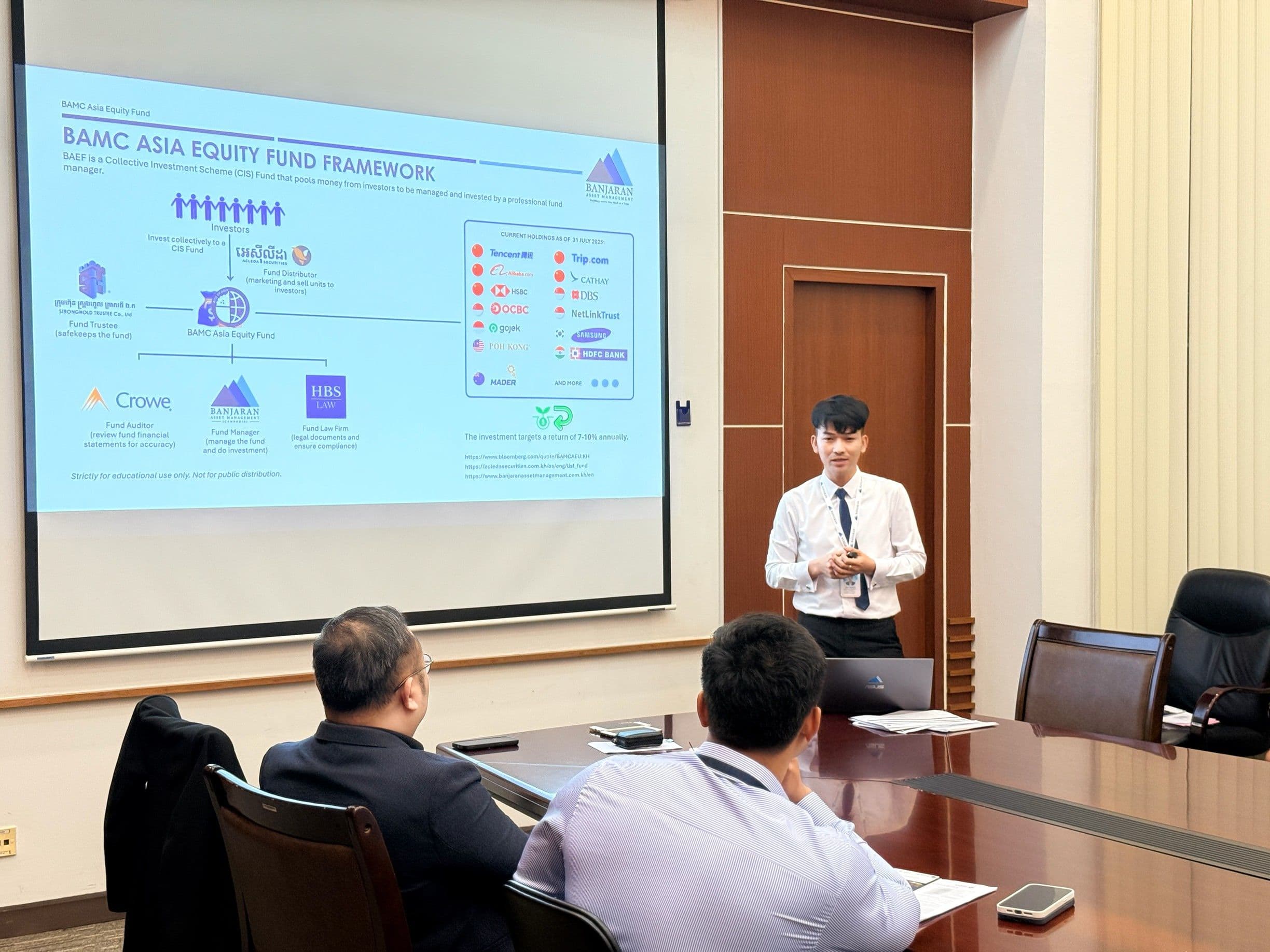 Let’s Talk Investment! Topic on: Collective Investment Scheme (CIS)