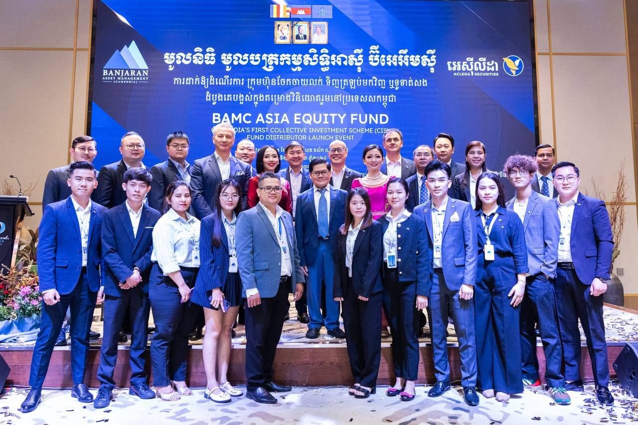 BAMC Asia Equity Fund – Cambodia’s First Fund – Fund Distributor Launch Event