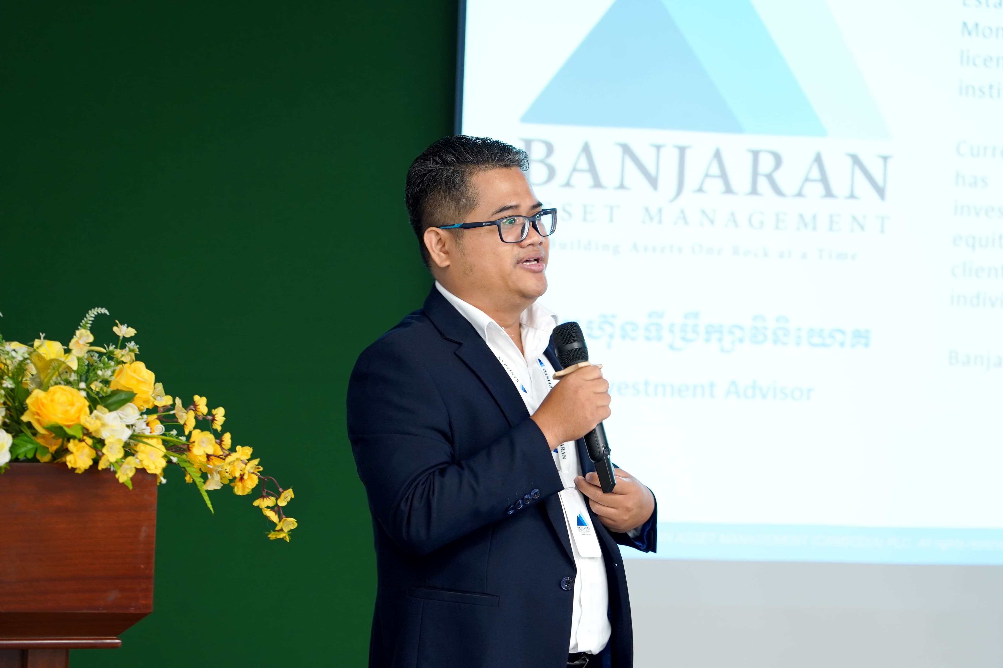 Experience Sharing on Cambodia’s First CIS Fund at SERC’s 29th Securities Sector Training