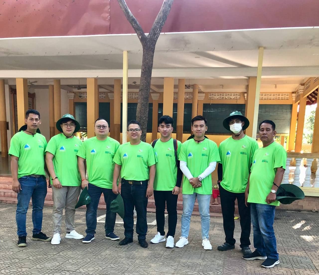 Earth Warriors Day 2024: Uniting for a greener future at Oudong Pagoda