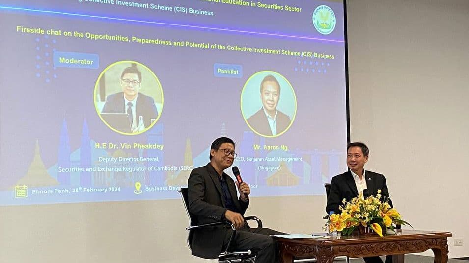 Unlocking Investment Opportunities: Banjaran Asset Management Explores CIS Potential in Cambodia