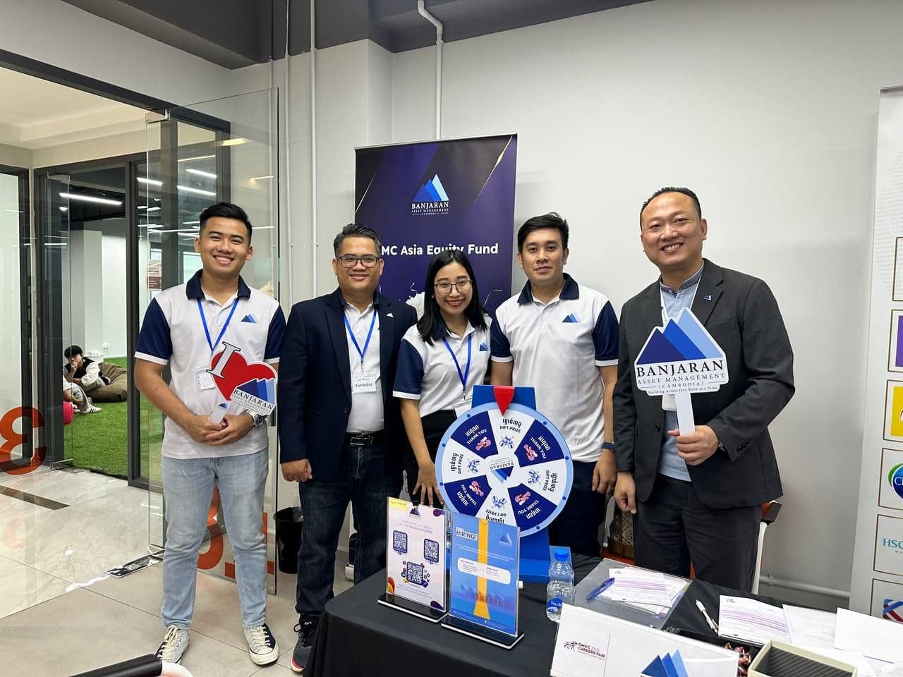 Banjaran AMC at DMUC Careers Fair 2025!