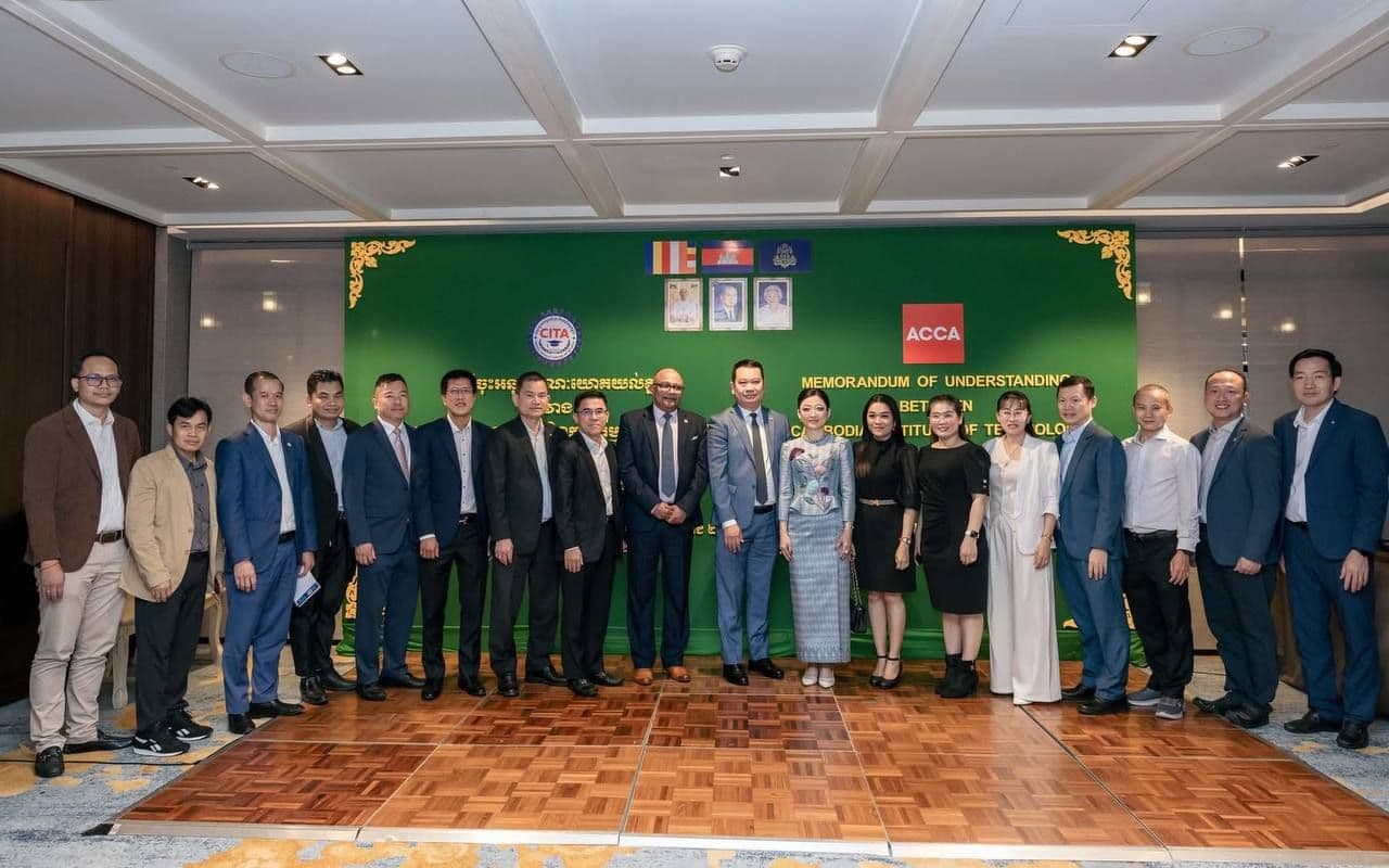 Strengthening Professional Education in Cambodia: A Landmark MOU Signing Ceremony