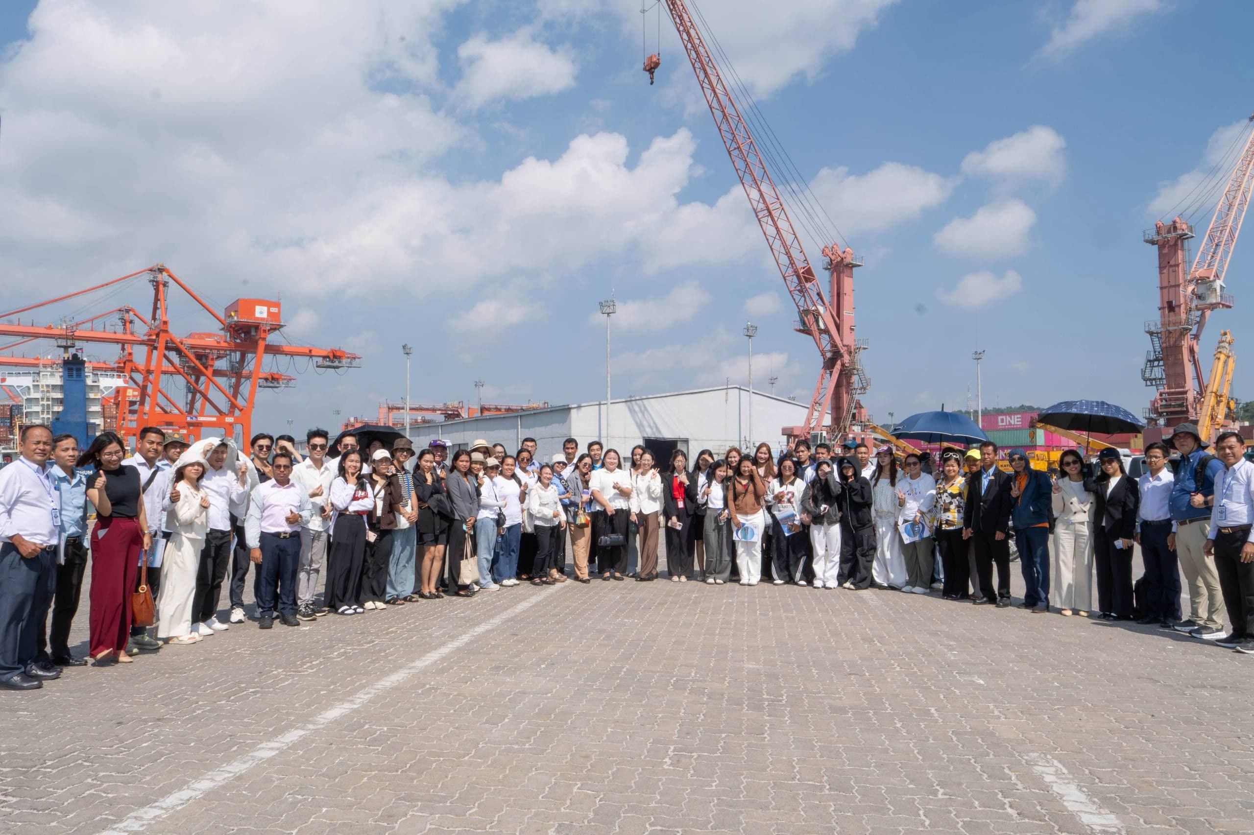 Potential of Sihanoukville Autonomous Port and Site Visit